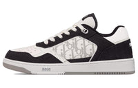 DIOR B27 Low White Black Denim