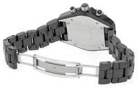 CHANEL J12 Collection Wrist Watch Automatic Mechanical Movement Ceramic Strap Black Dial Men's H2419