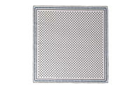 MIU MIU Silk Scarves Women's White