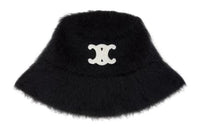 CELINE Bucket Hats Women's Black