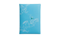 HERMES Calvi Swift Calfskin Wallet Women's 7N Celeste Sky Blue