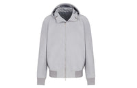 DIOR x Jordan FW24 Jackets Coats Unisex Light Gray