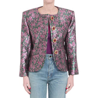 SAINT LAURENT SS25 Jackets & Coats Women's Pink