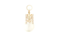 DIOR My ABCDIOR Earrings Women's Gold