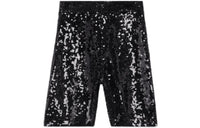 CELINE Sequin Embellished Cycling Shorts
