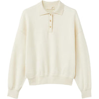 Loro Piana FW24 Cashmere Sweater Women's Vanilla Ivory