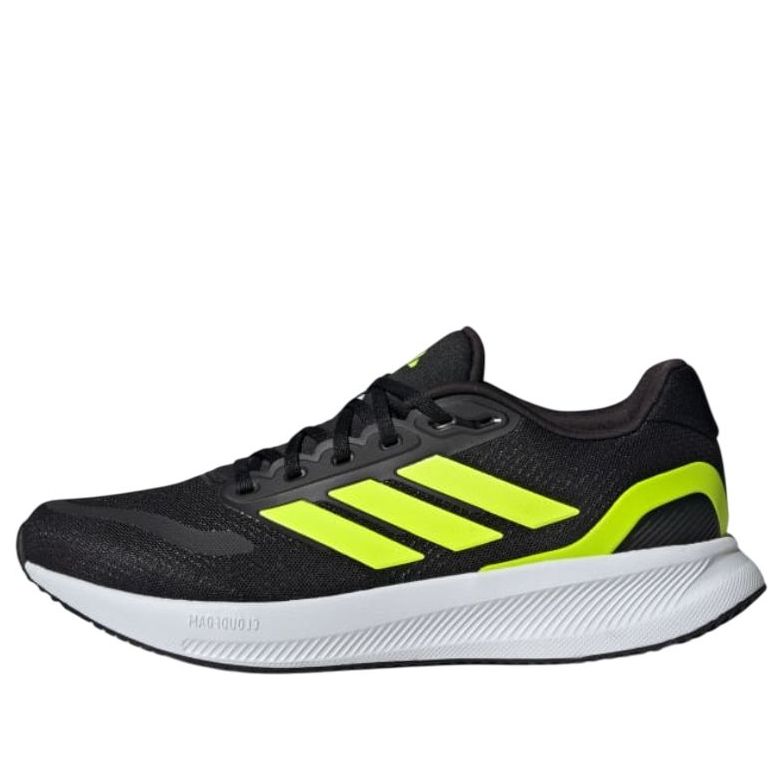 adidas Runfalcon 5 'Core Black Lucid Lemon' IE8814