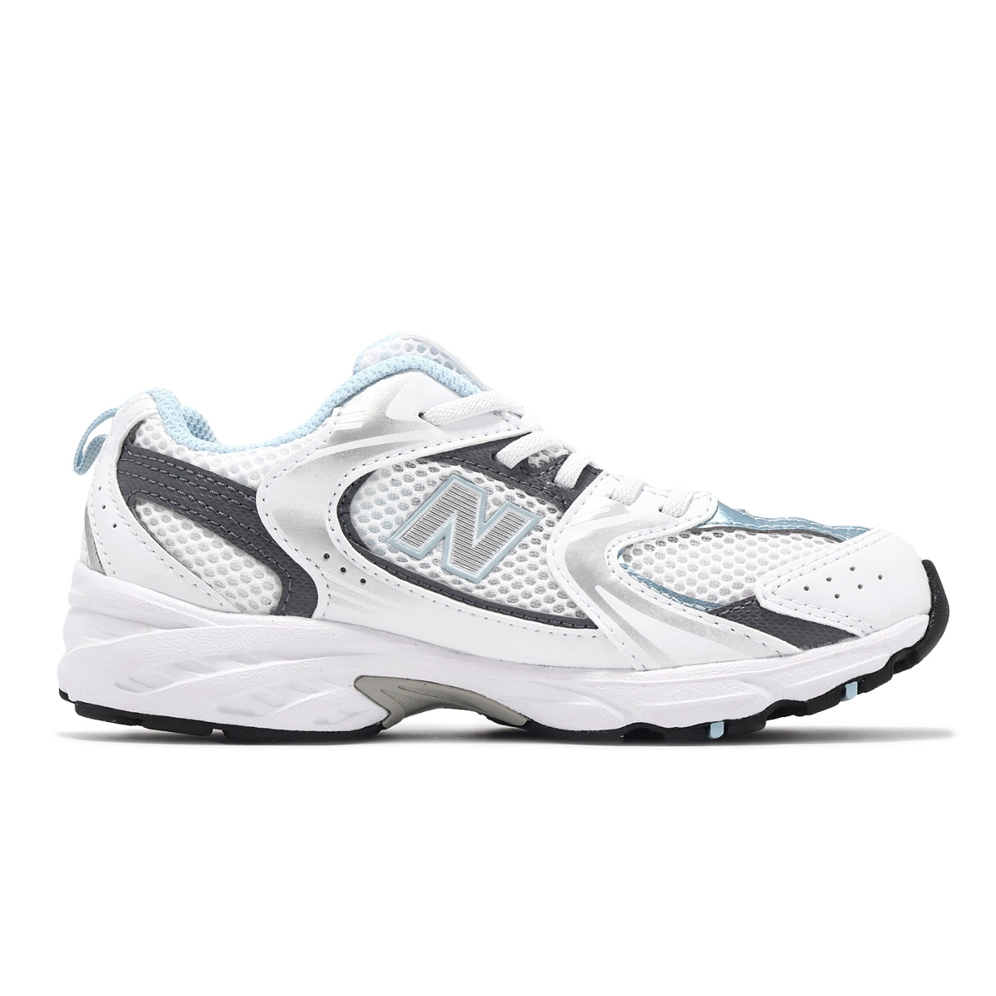 (GS) New Balance 530 'White Dark Arctic Grey' PZ530RA