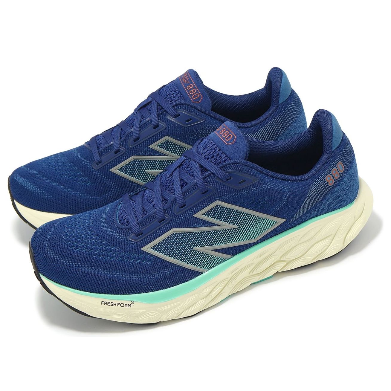 New Balance Fresh Foam X 880v14 2E 'Cobalt Blue Aqua' M880A14