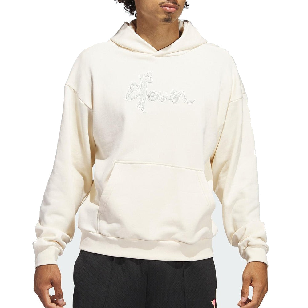 adidas Trae Winterized Hoodie Asia Sizing 'Beige' IL1619