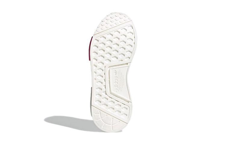 (GS) adidas NMD_R1 J 'White Screaming Pink' FZ0916