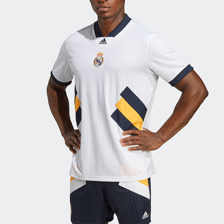 adidas Real Madrid 23/24 Icon Jersey 'White' HT6456