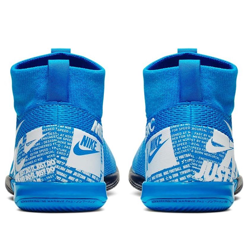 (GS) Nike Mercurial Superfly 7 Academy IC 'Blue Hero' AT8135-414