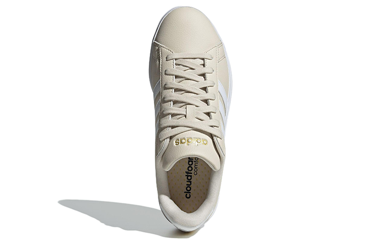 (WMNS) adidas Grand Court 2.0 Sneakers 'Beige White' GW9217