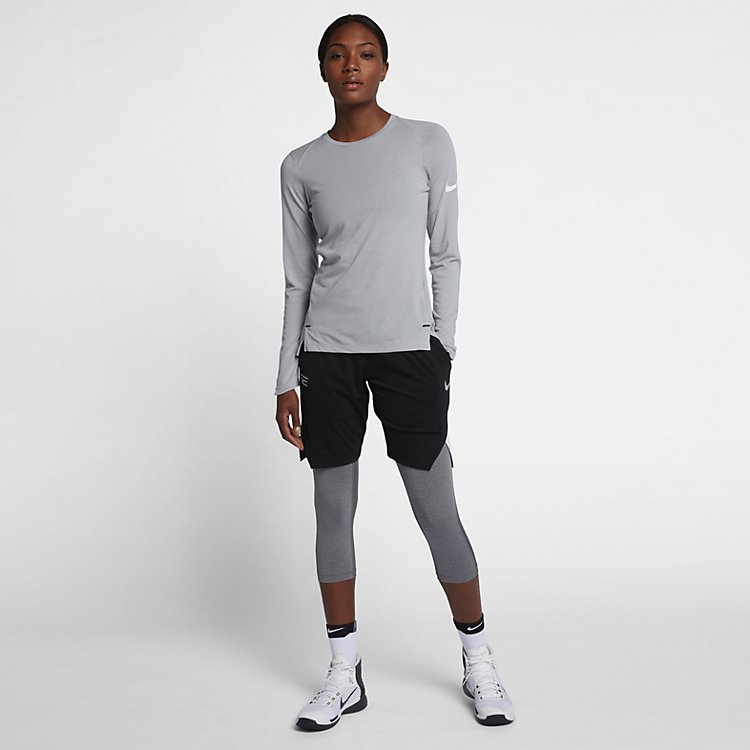 (WMNS) Basketball s Men Nike Longsleeve Elite 842740-012