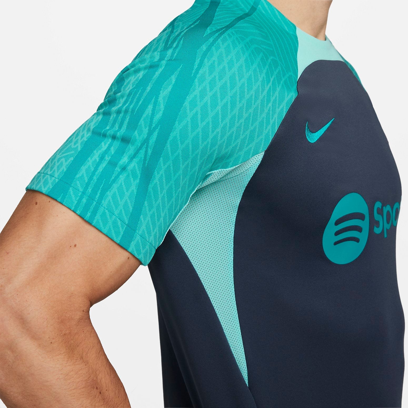 Nike FC Barcelona 23-24 Strike Training Jerseys 'Navy' DZ0783-438