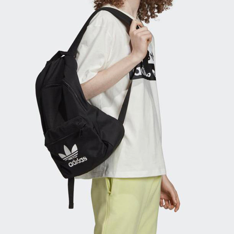 adidas originals Vocal Logo Tee Printing Short Sleeve White ED7195