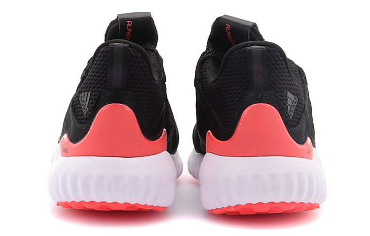 adidas Alphabounce+ 'Black Signal Pink' FZ2194
