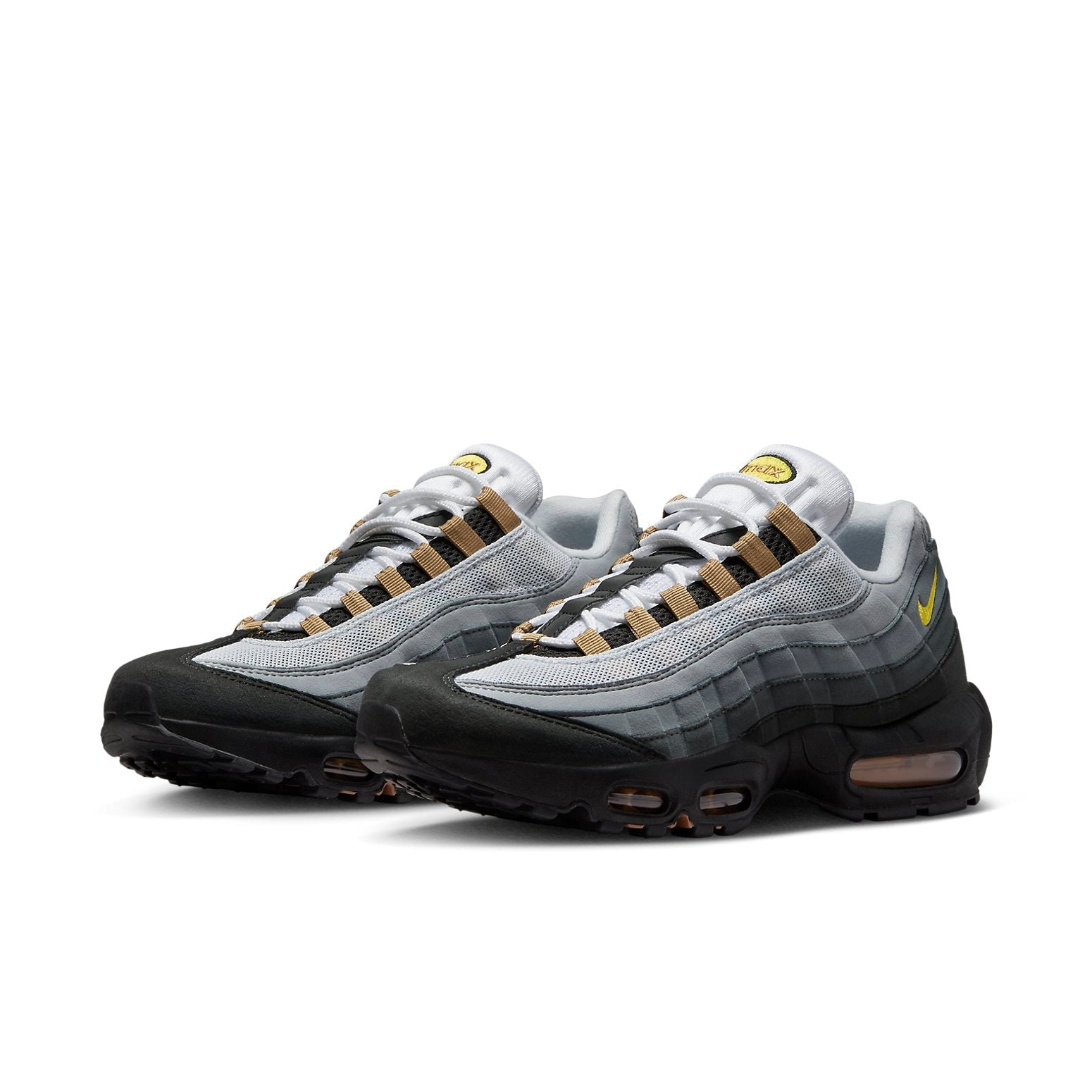 Nike Air Max 95 'Icons - Yellow Strike' DX4236-100