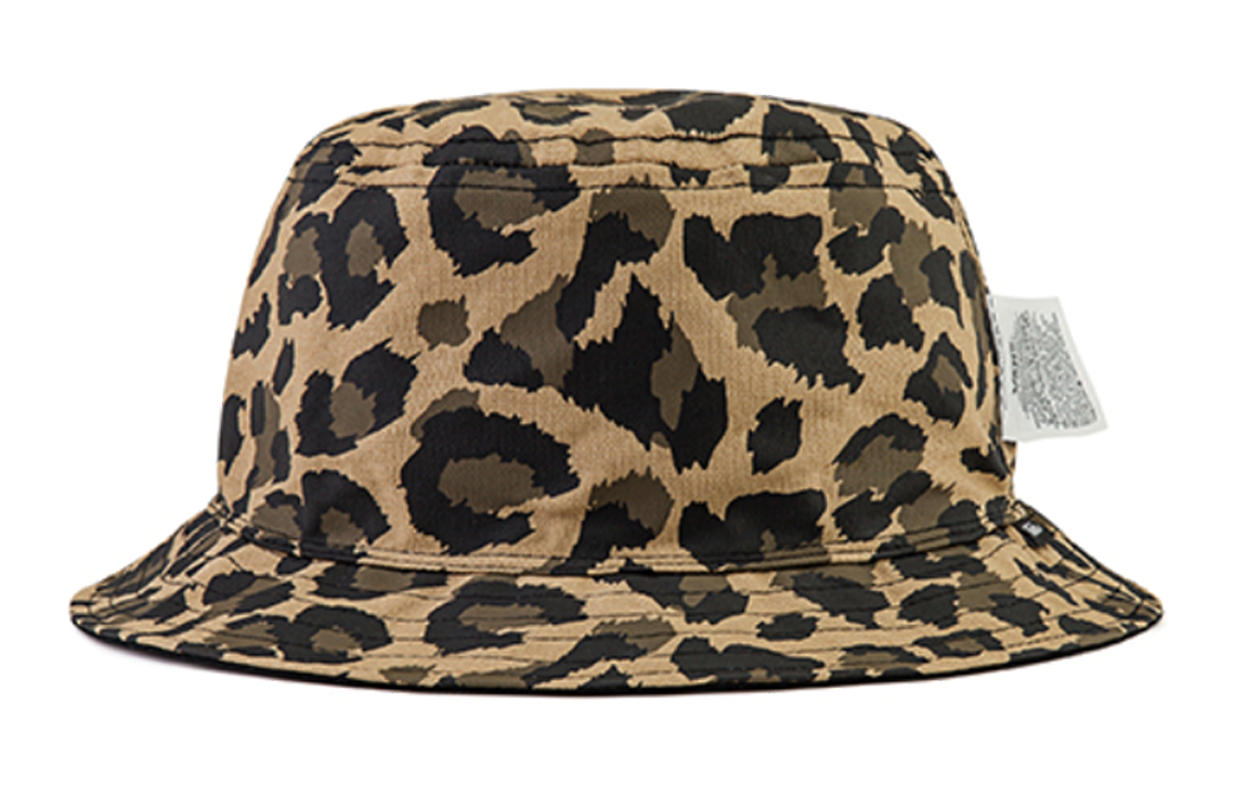 Vans Mn Undertone II Bucket Hats 'Black Leopard Print' VN0A4TQB5DV