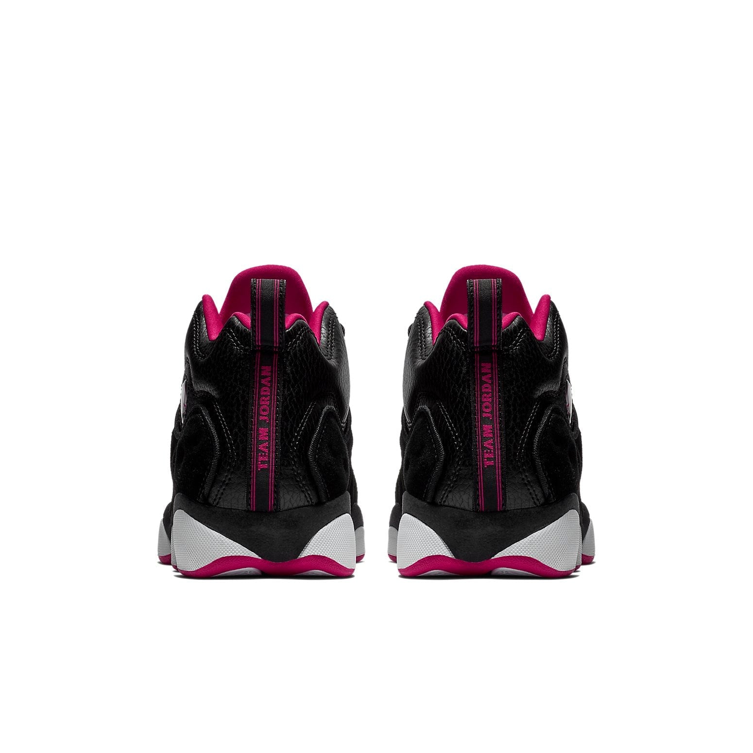 (GS) Air Jordan Jumpman Team 2 GG 'Black Rush Pink' 820276-006