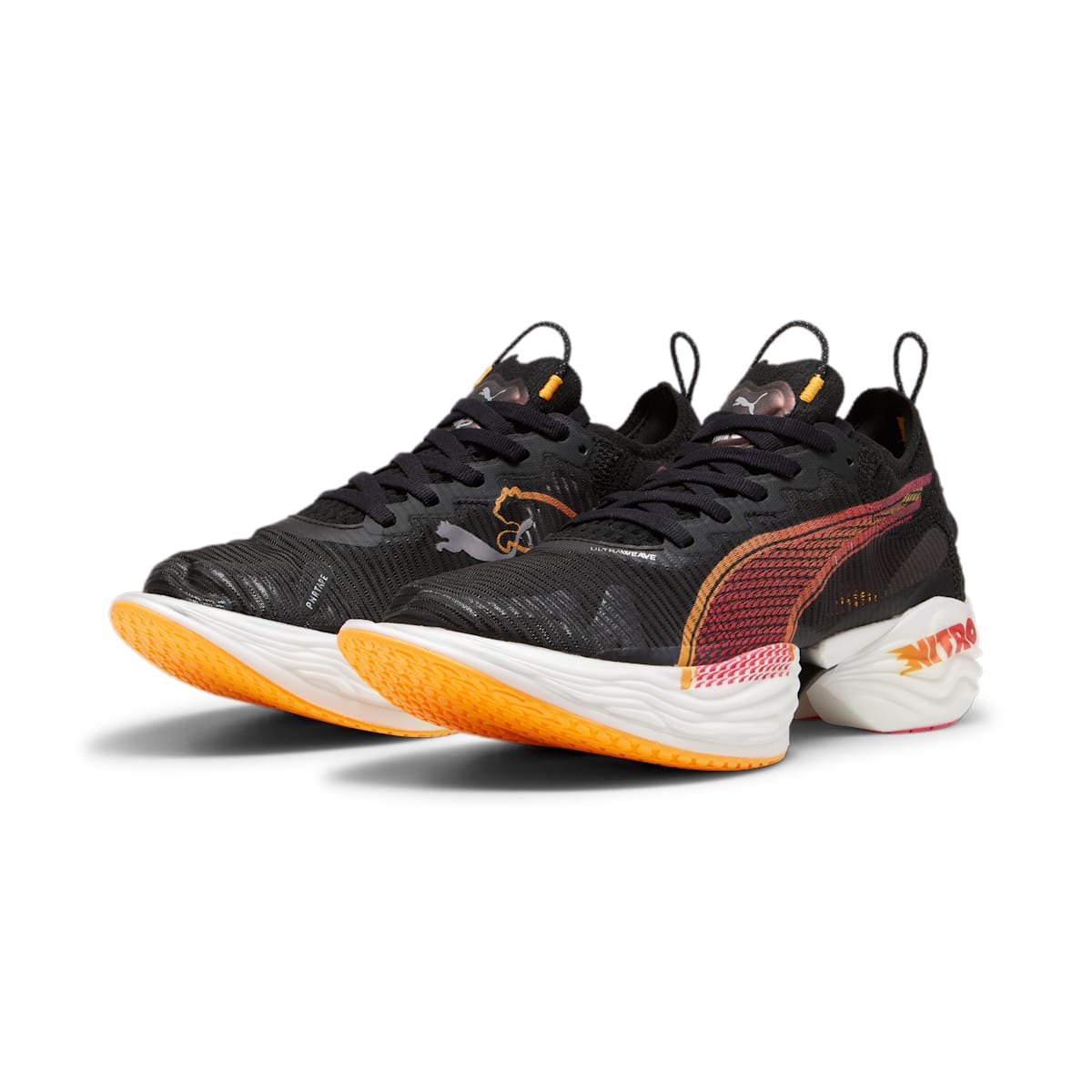 (WMNS) PUMA Fast-R Nitro Elite 2 'Black Sun Stream' 310008-01