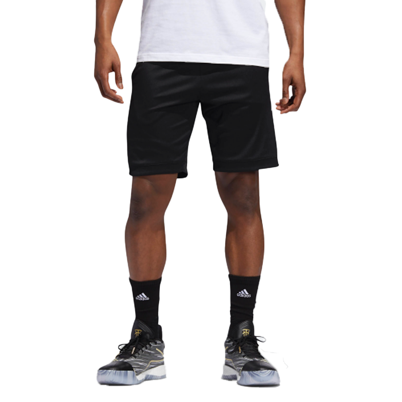 adidas T mac Side Basketball Shorts Black DZ0821