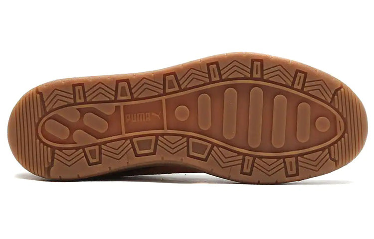 PUMA Tramp Low Tops Casual Skateboarding Shoes Brown 383014-01