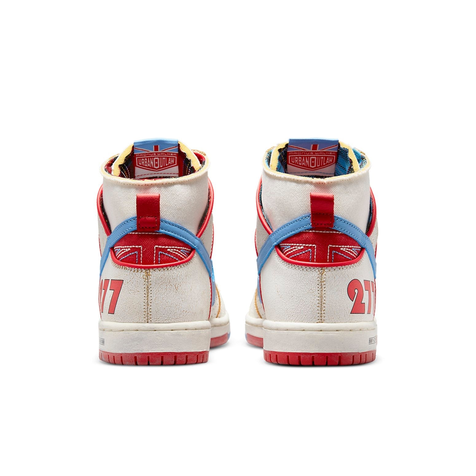 Nike x Ishod Wair x Magnus Walker SB Dunk High Pro 'Urban Outlaw' DH7683-100