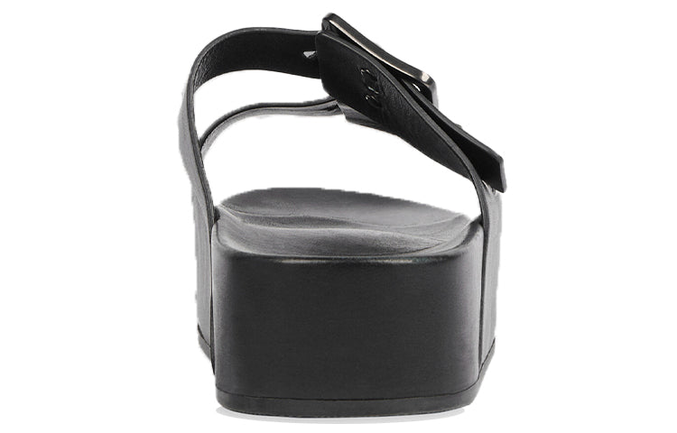 (WMNS) Balenciaga Mallorca Sandals Black 656842WA2M61010