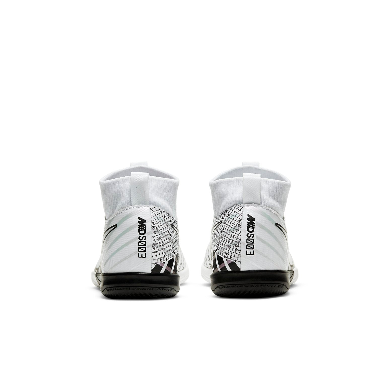 (GS) Nike Mercurial Superfly 7 Academy MDS IC 'Dream Speed - White Black' BQ5529-110