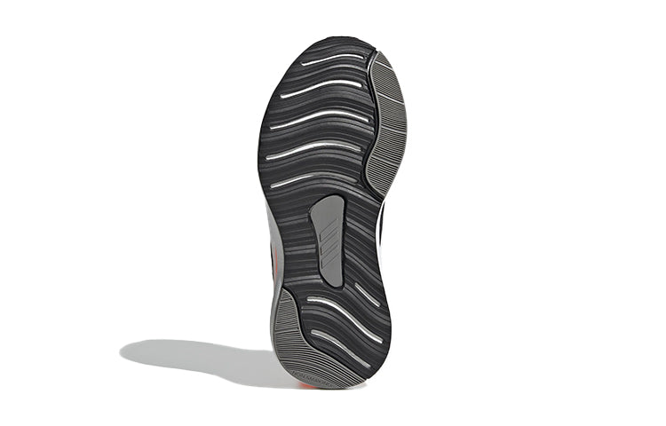 (PS) adidas Fortarun J 'Black Gray Orange' FY2385