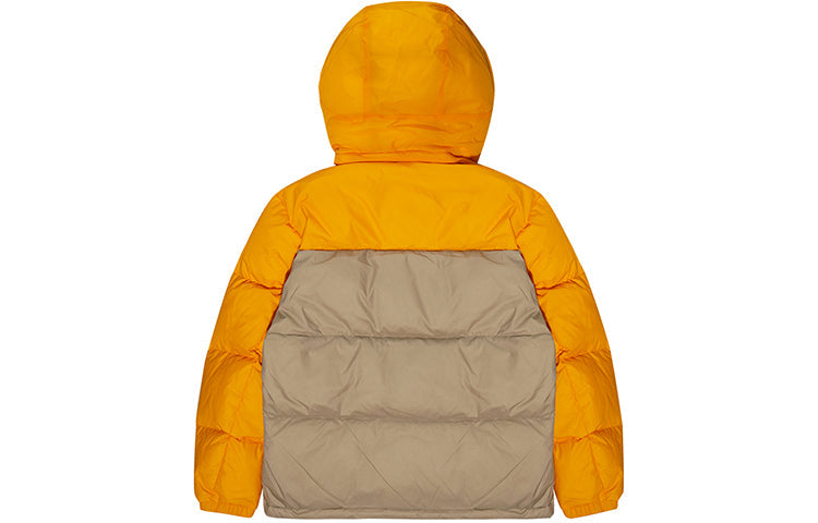 New Balance Classic Reversible Puffer Jacket Asia Sizing 'Orange Brown' NP943043-MY
