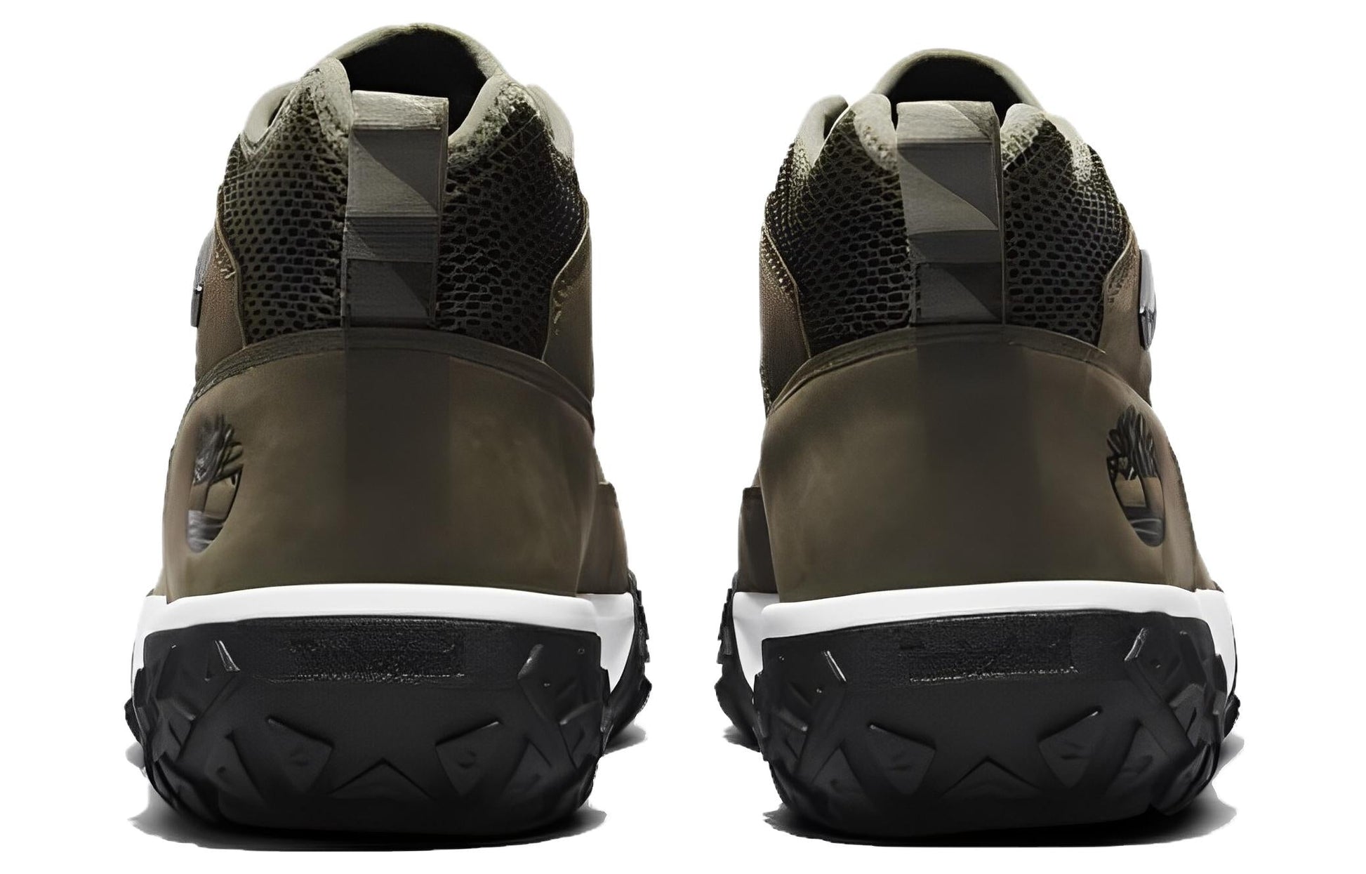 Timberland GreenStride Motion 6 Leather Hiking Boot 'Dark Green' A5VCV