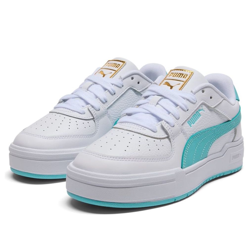 (WMNS) PUMA CA Pro Classic 2 'PUMA White Safe Lake' 403059-14