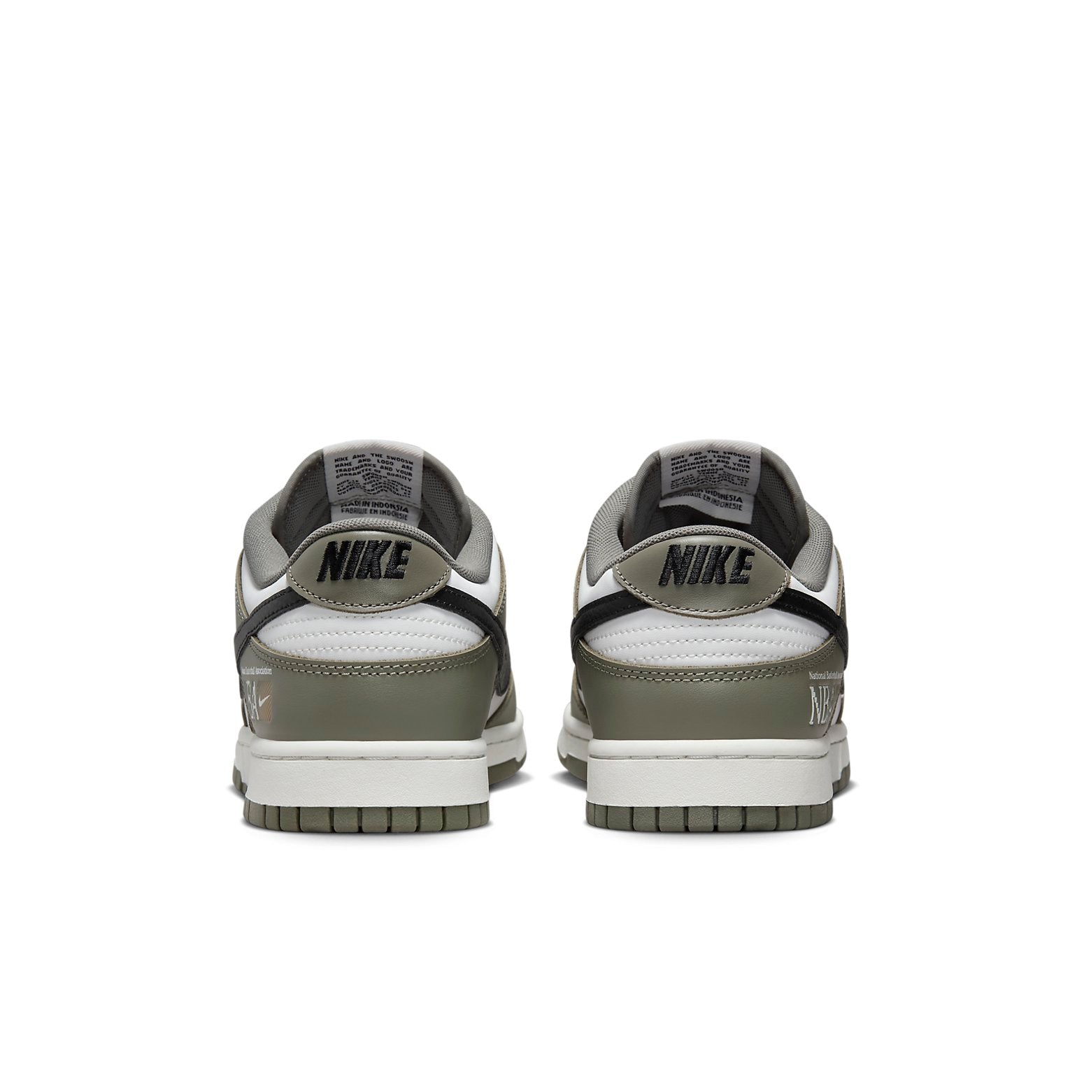 Nike x NBA Dunk Low 'Paris Game 2024' FZ4624-001
