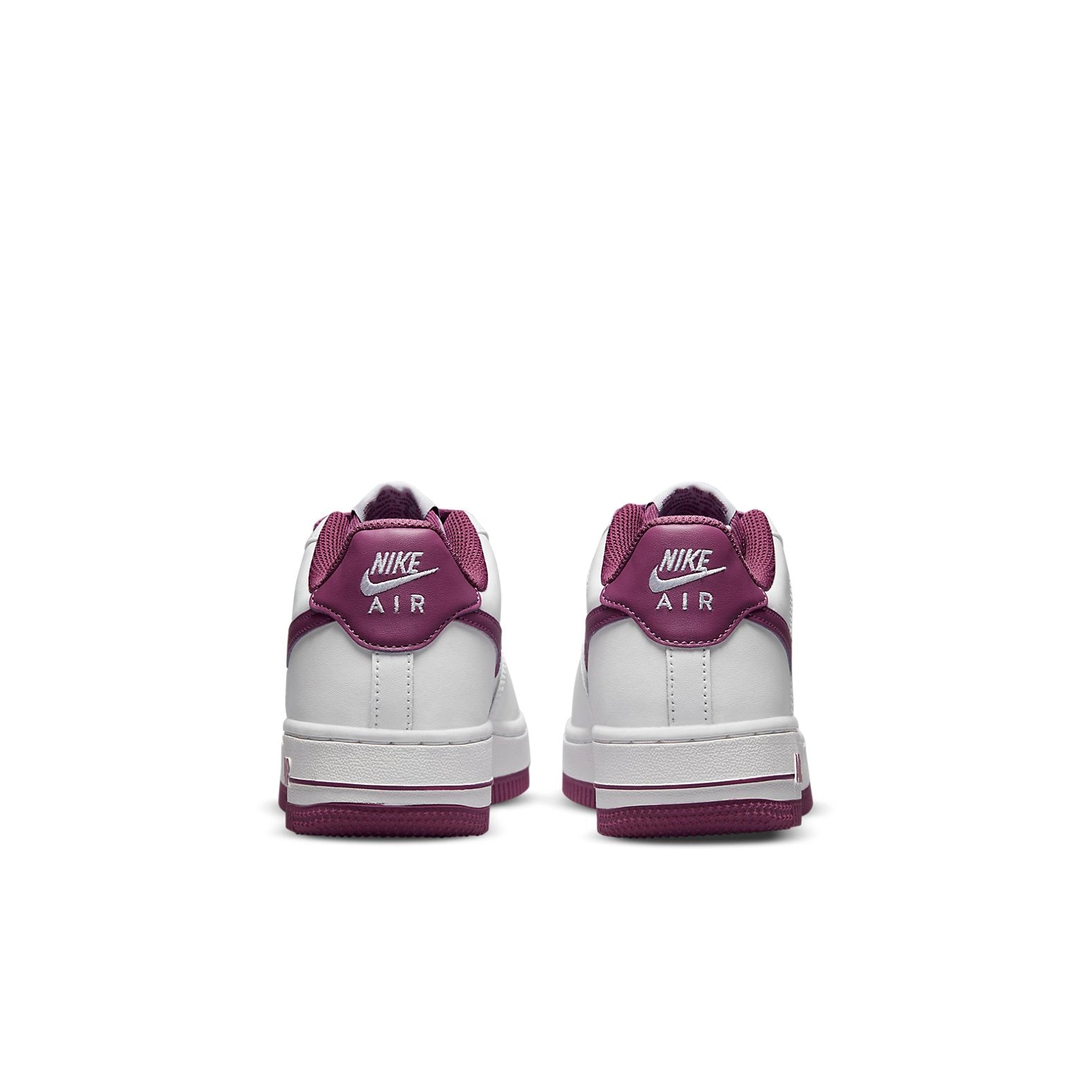 (GS) Nike Air Force 1 '06 'White Light Bordeaux' DH9600-101