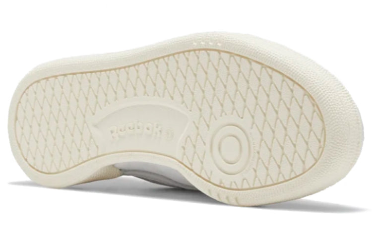 (WMNS) Reebok Club C 85 Sneakers Leather 'White' EF7884