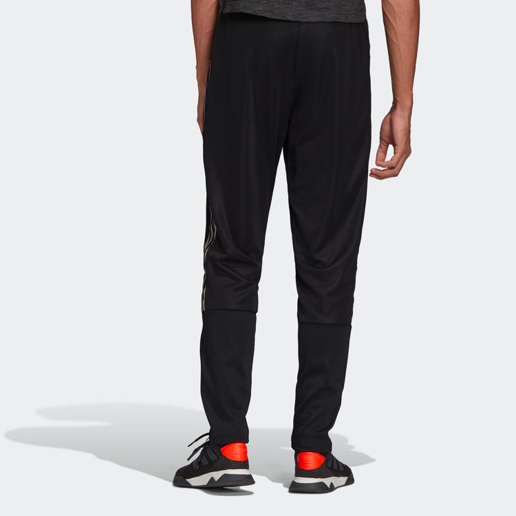 adidas Pogba Soccer/Football Training Slim Fit Sports Long Pants Black FI0712