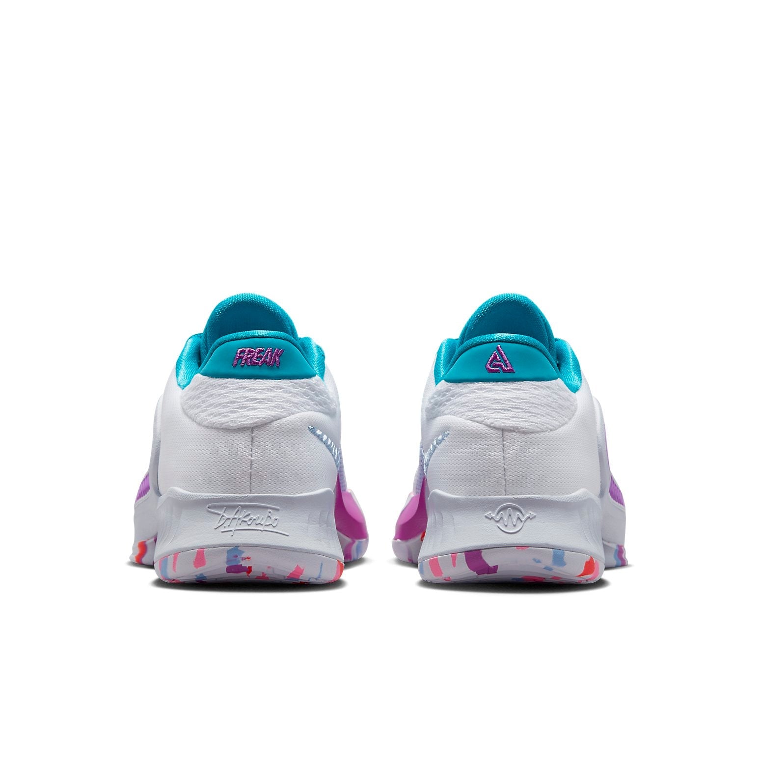 (GS) Nike Zoom Freak 4 'Light Pillars' DQ0553-102
