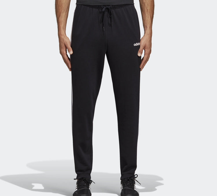 adidas Knit Drawstring Sports Pants Black DQ3078