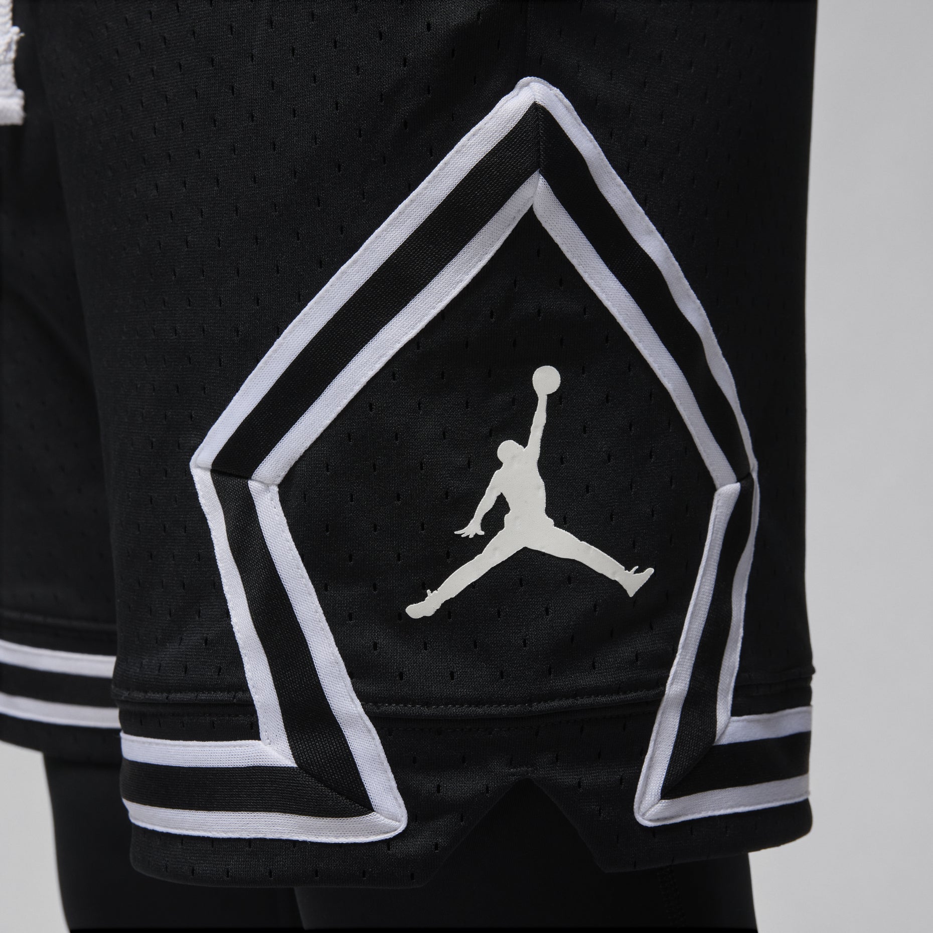 Air Jordan Dri-FIT Sport Diamond Shorts 'Black' DX1488-010