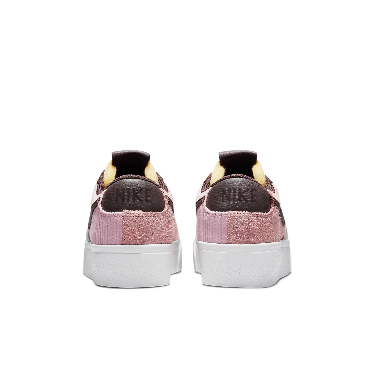 (WMNS) Nike Blazer Low Platform Sneakers Pink DM9471-600