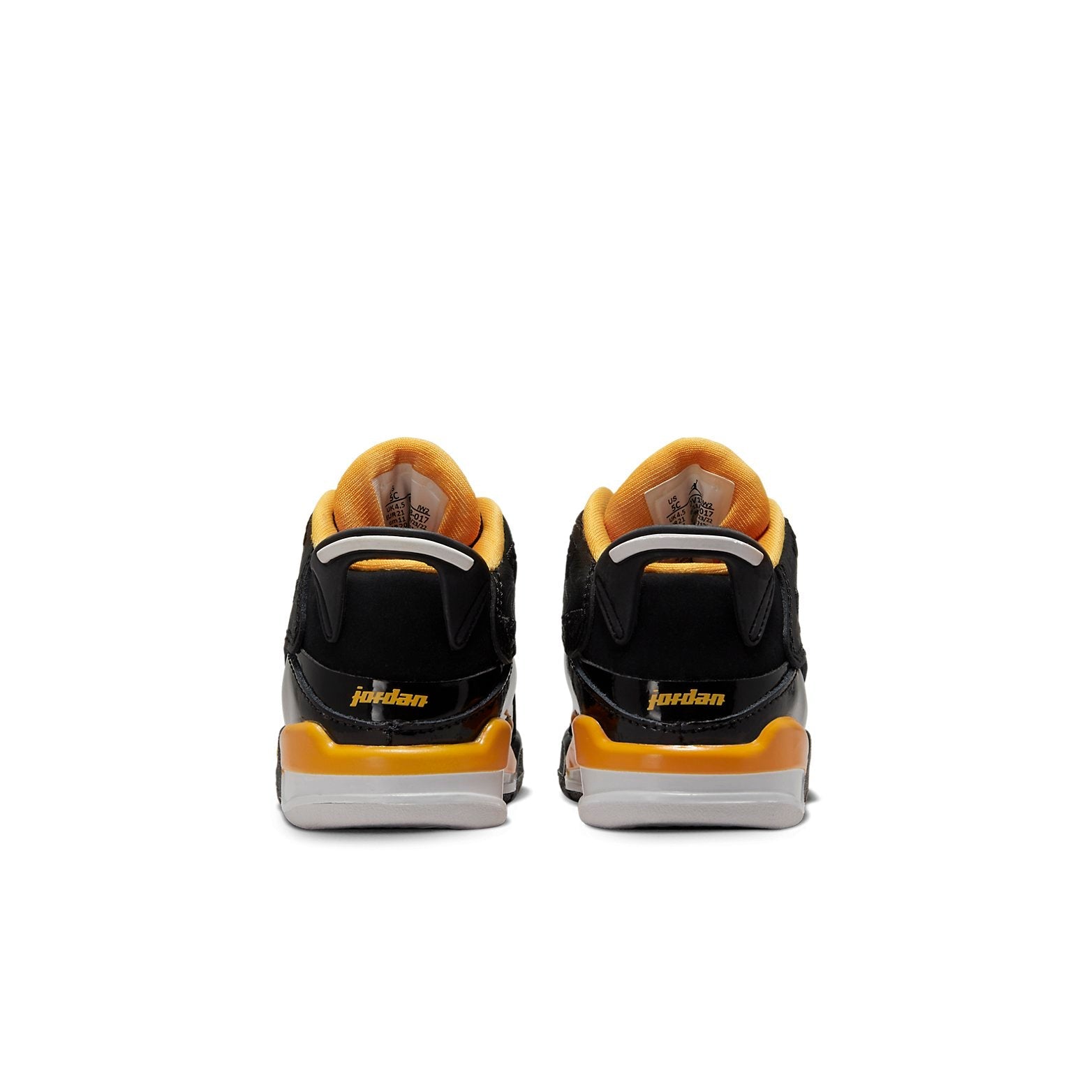 (TD) Air Jordan Dub Zero 'Black Taxi' DV1358-017