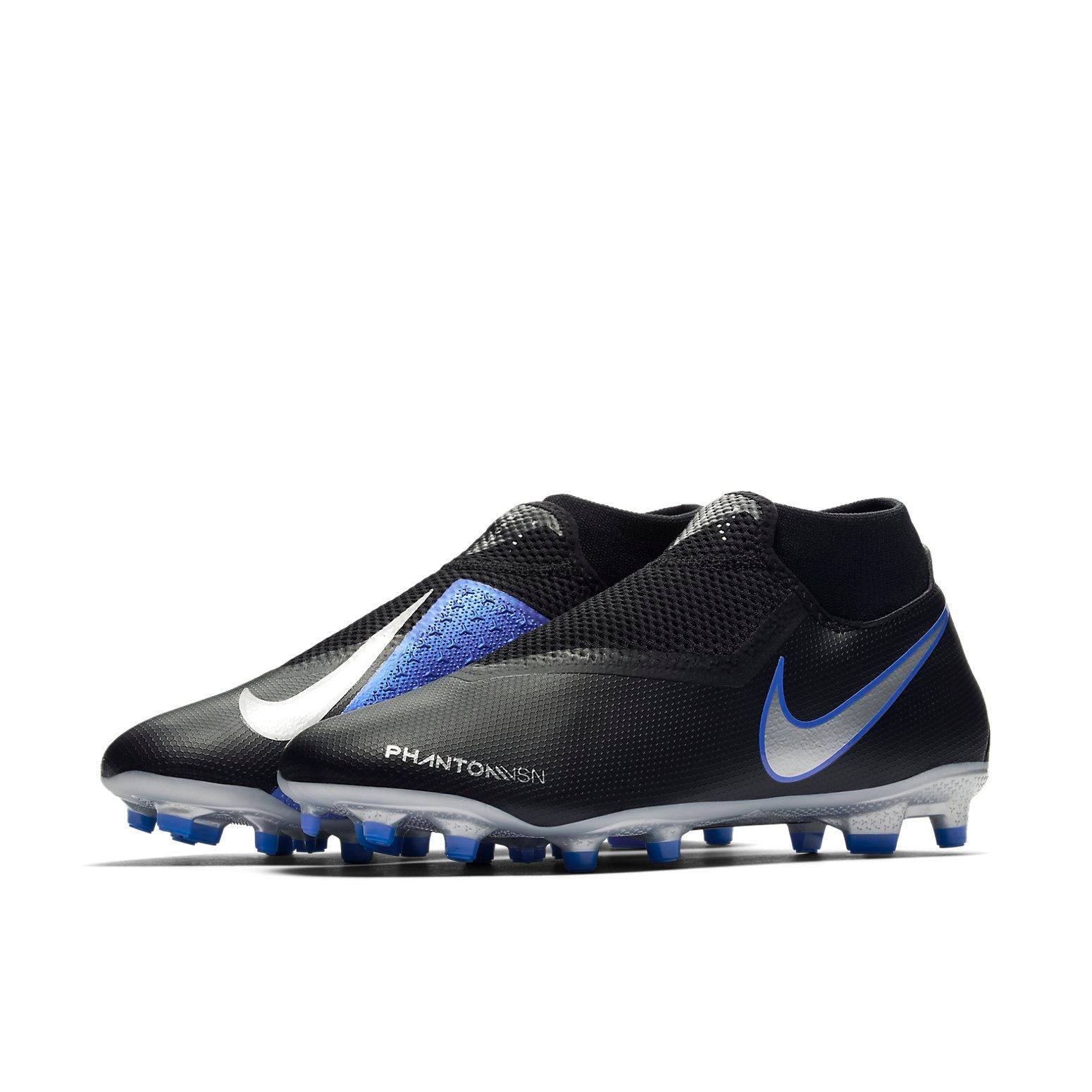 Nike Phantom Vision Academy DF M FG/MG 'Black Blue' AO3258-004
