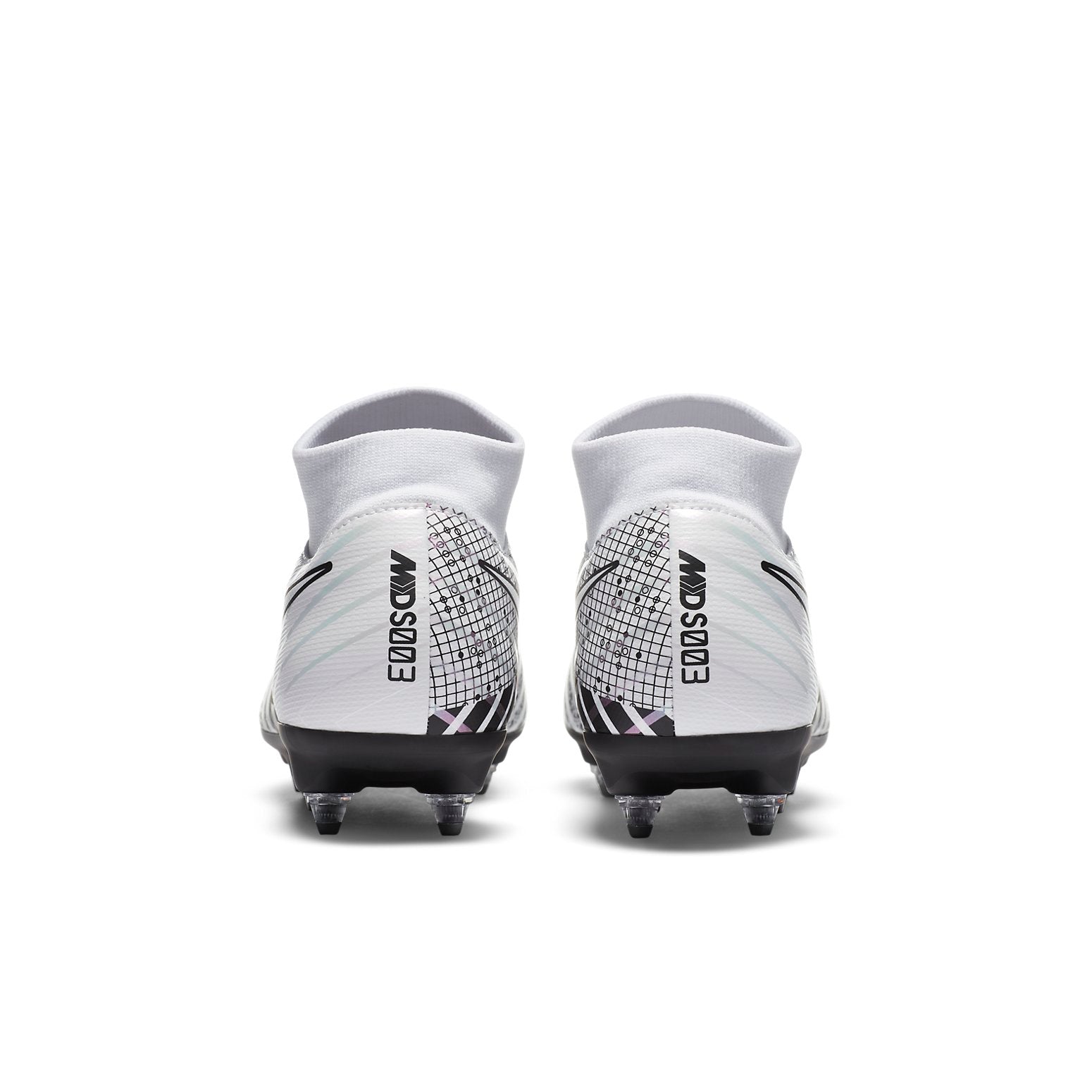 Nike Mercurial Superfly 7 Academy MDS SG PRO 'Black White' DB4351-110