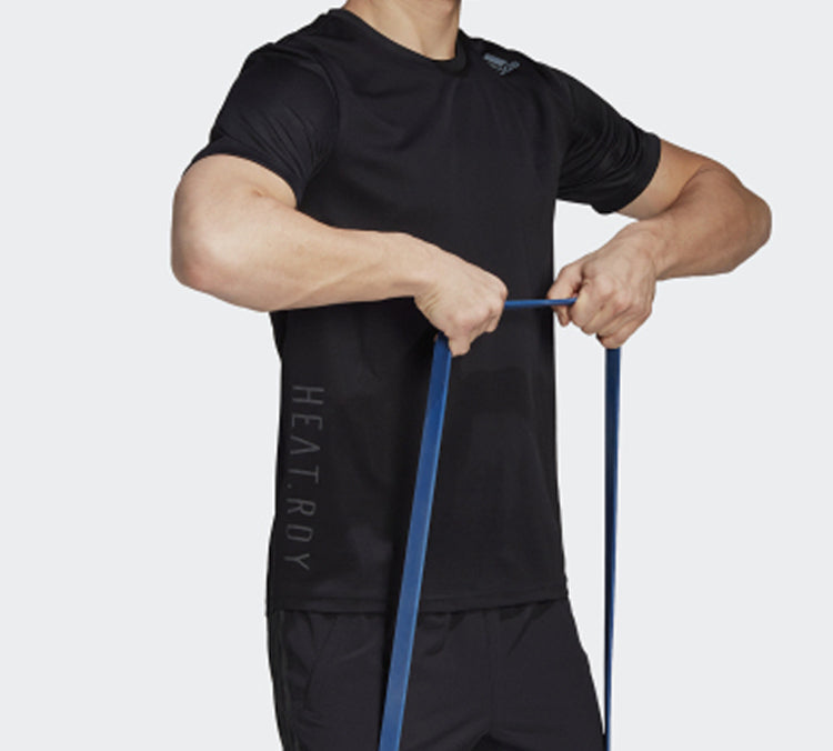 adidas Trg Tee HRdy Sports Training Short Sleeve Black FM2093