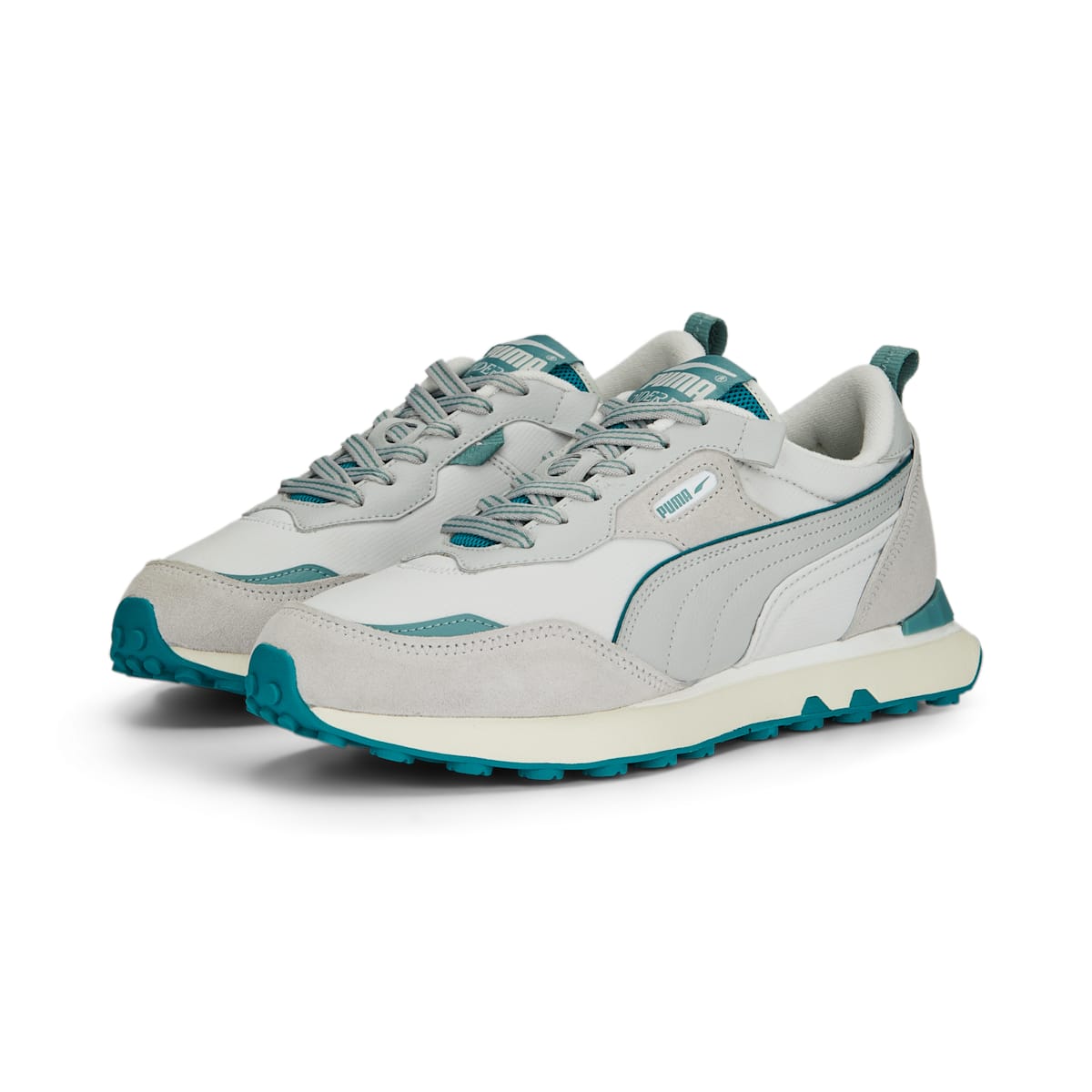 PUMA Rider FV 'Vacation Grey Green Lagoon' 390166-02