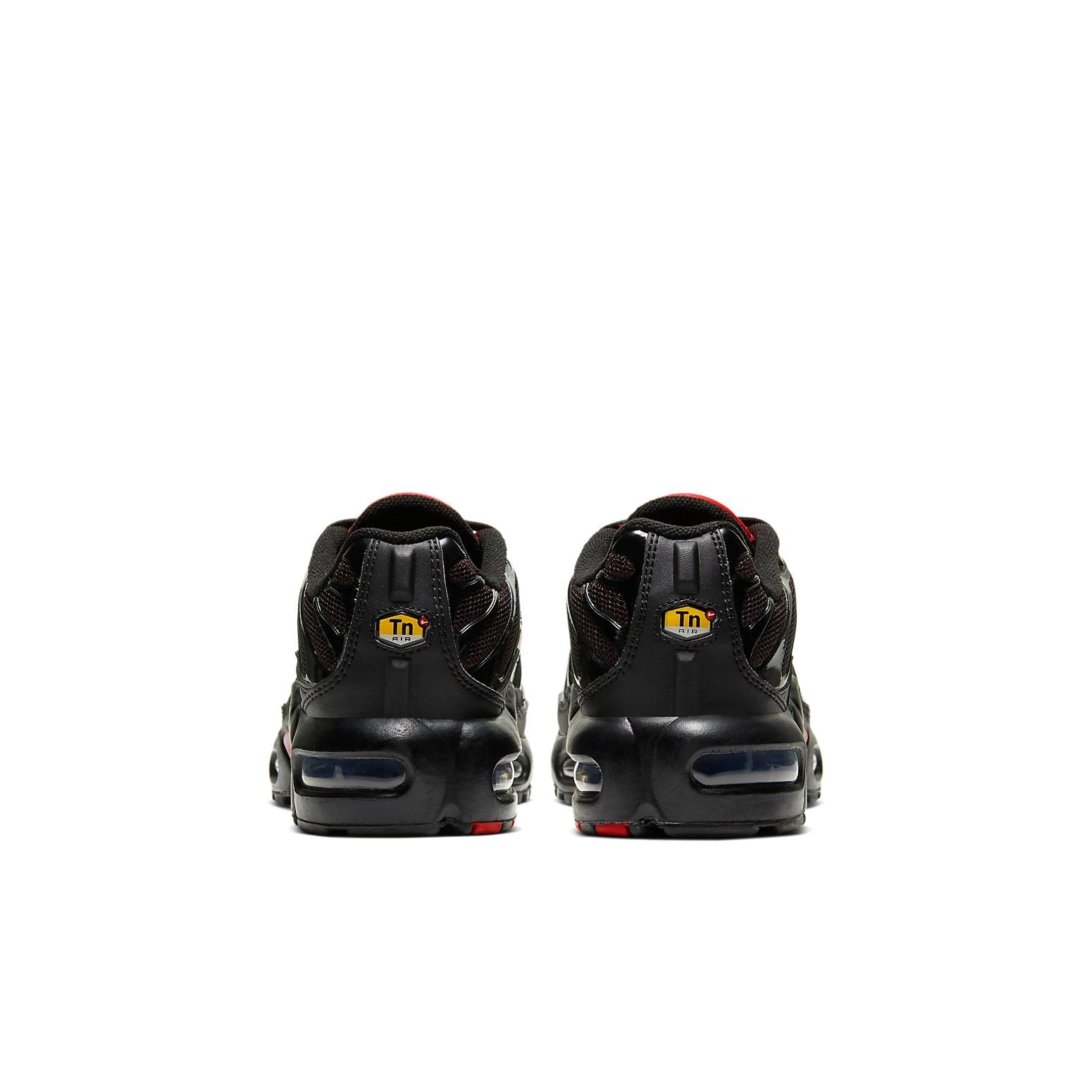 (GS) Nike Air Max Plus 'Black University Red' CV9636-001