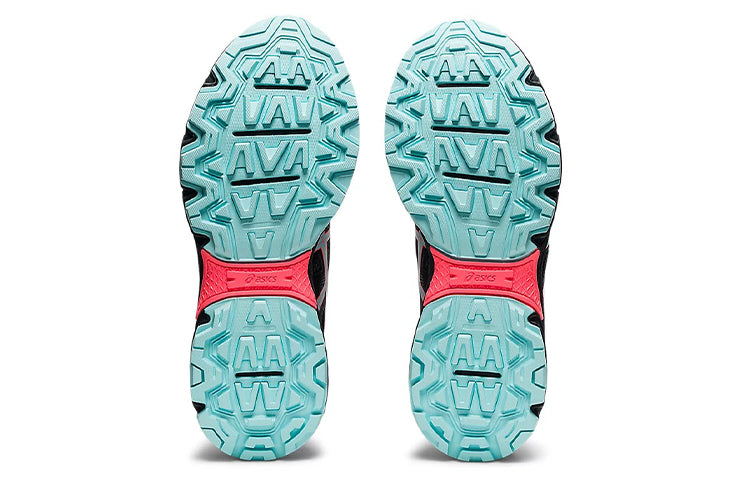(WMNS) ASICS Gel-Venture 8 'Black Clear Blue' 1012A708-008